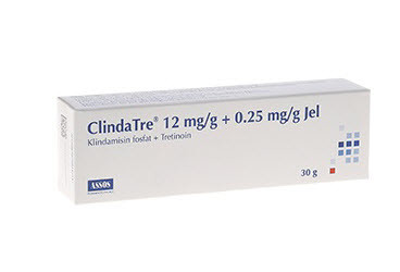 CLINDATRE 12 MG / G + 0,25 MG / G JEL (30 G)